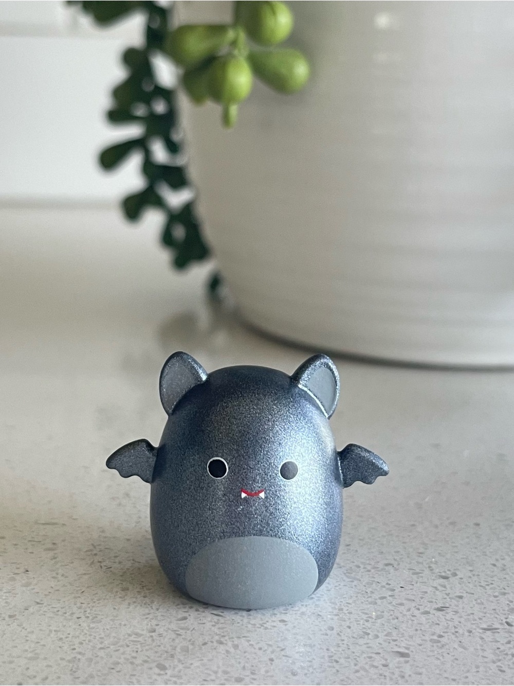 Squish-a-longs Series 2 Rare Emily Bat